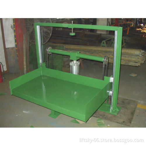 Hot sale pneumatic lift table :